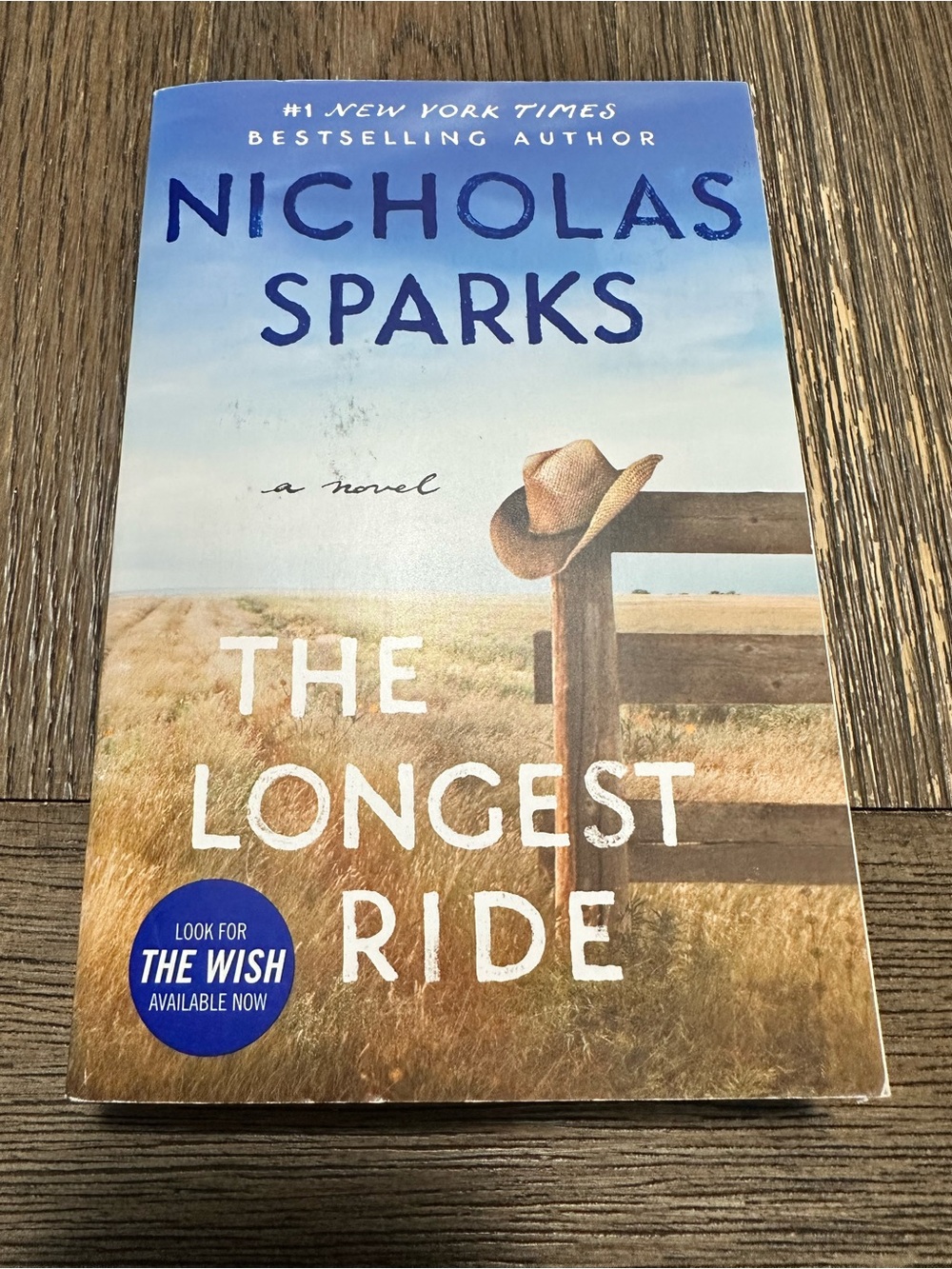 📚4 for $25 📚The Longest Ride by Nicholas Sparks